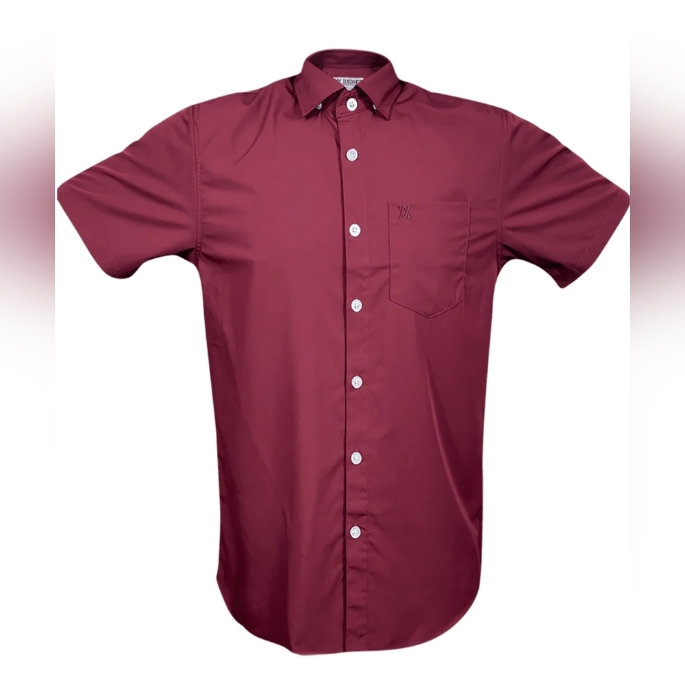 SOLID BAMBOO SHORT SLEEVE 2.0 - MAROON